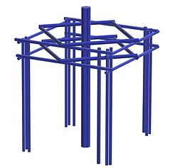 Rebar frame 2