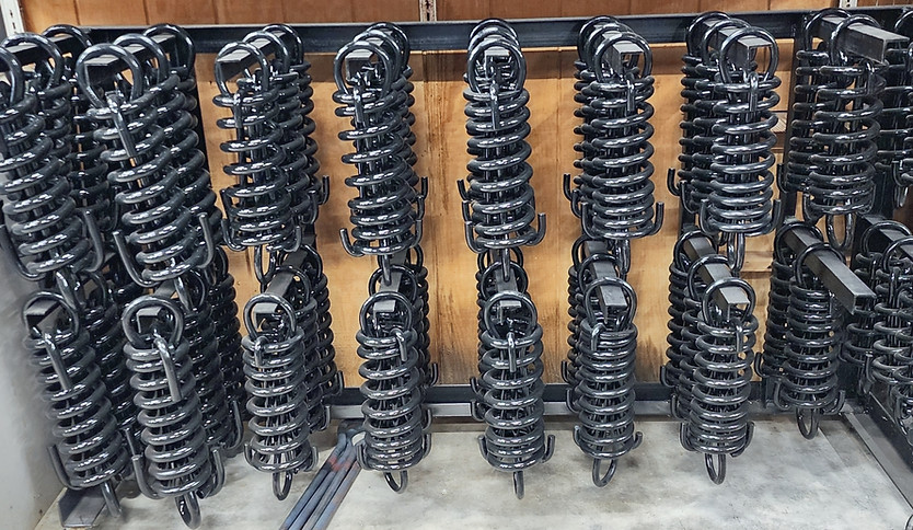 Dock Springs rack