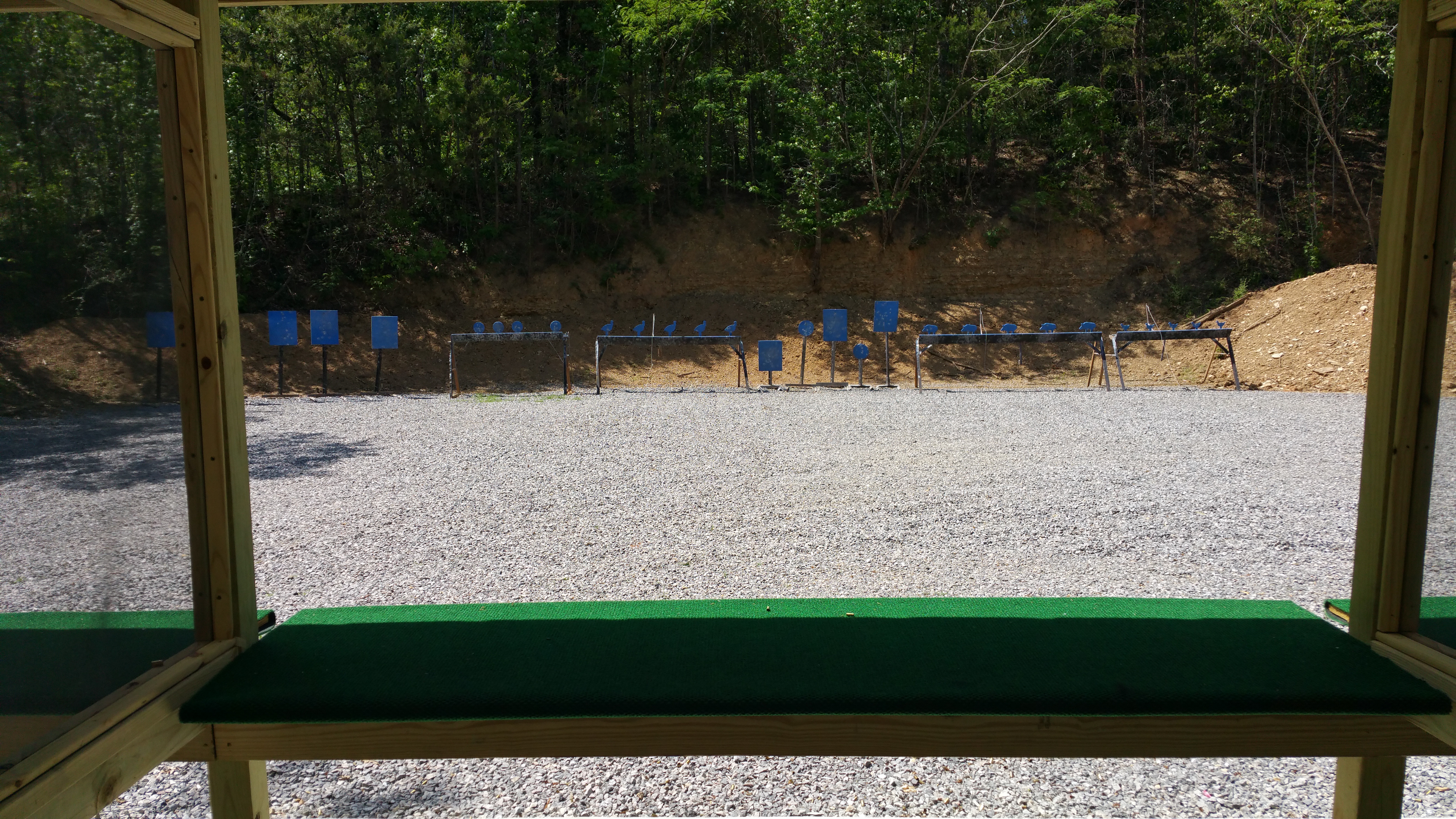 20 yard targets