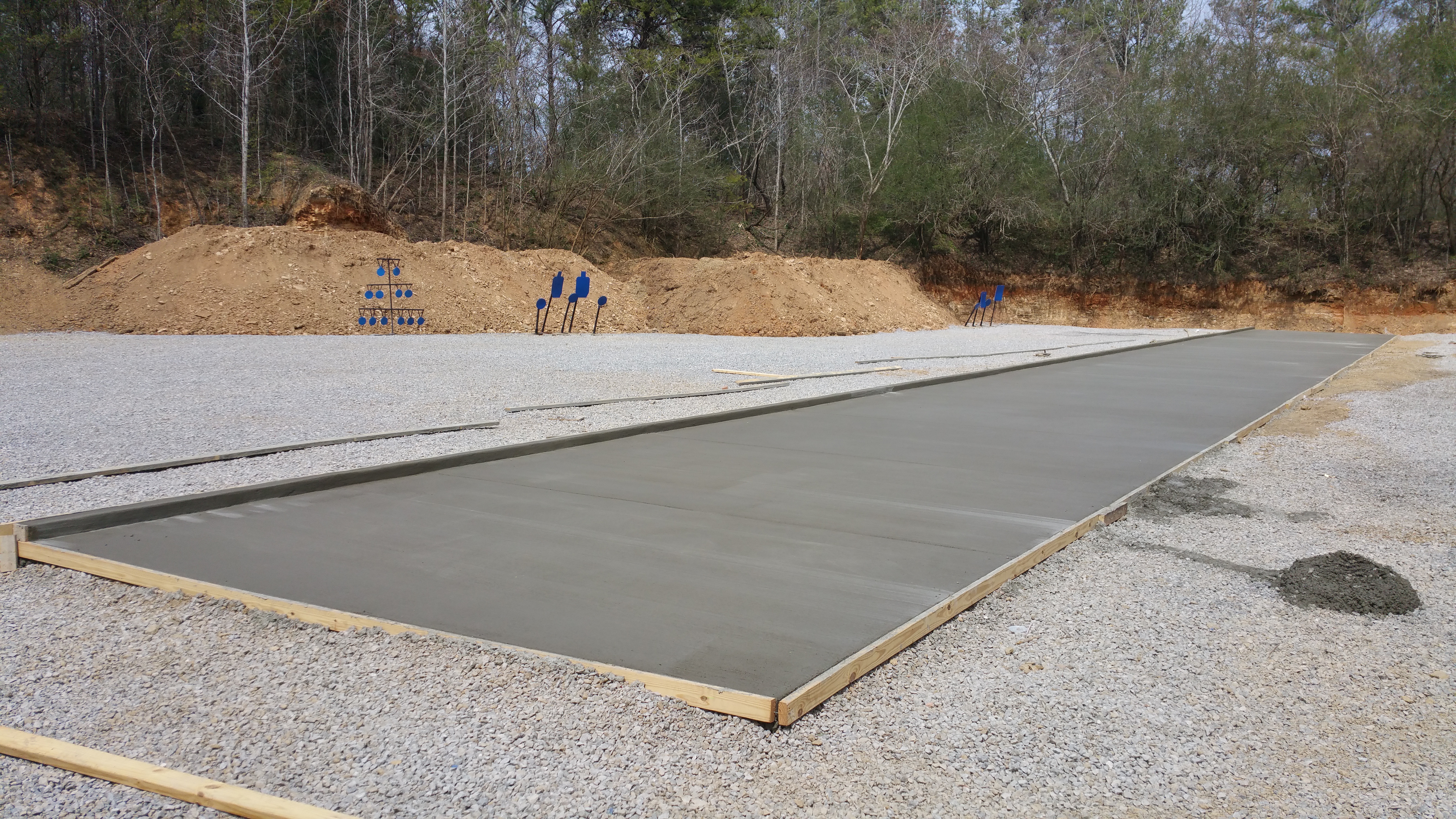 Slab's done