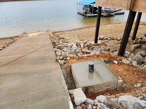 Dock anchor upgrade done