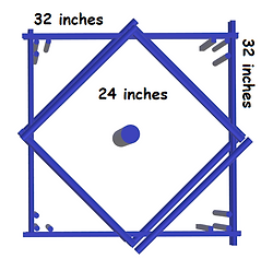 Rebar frame