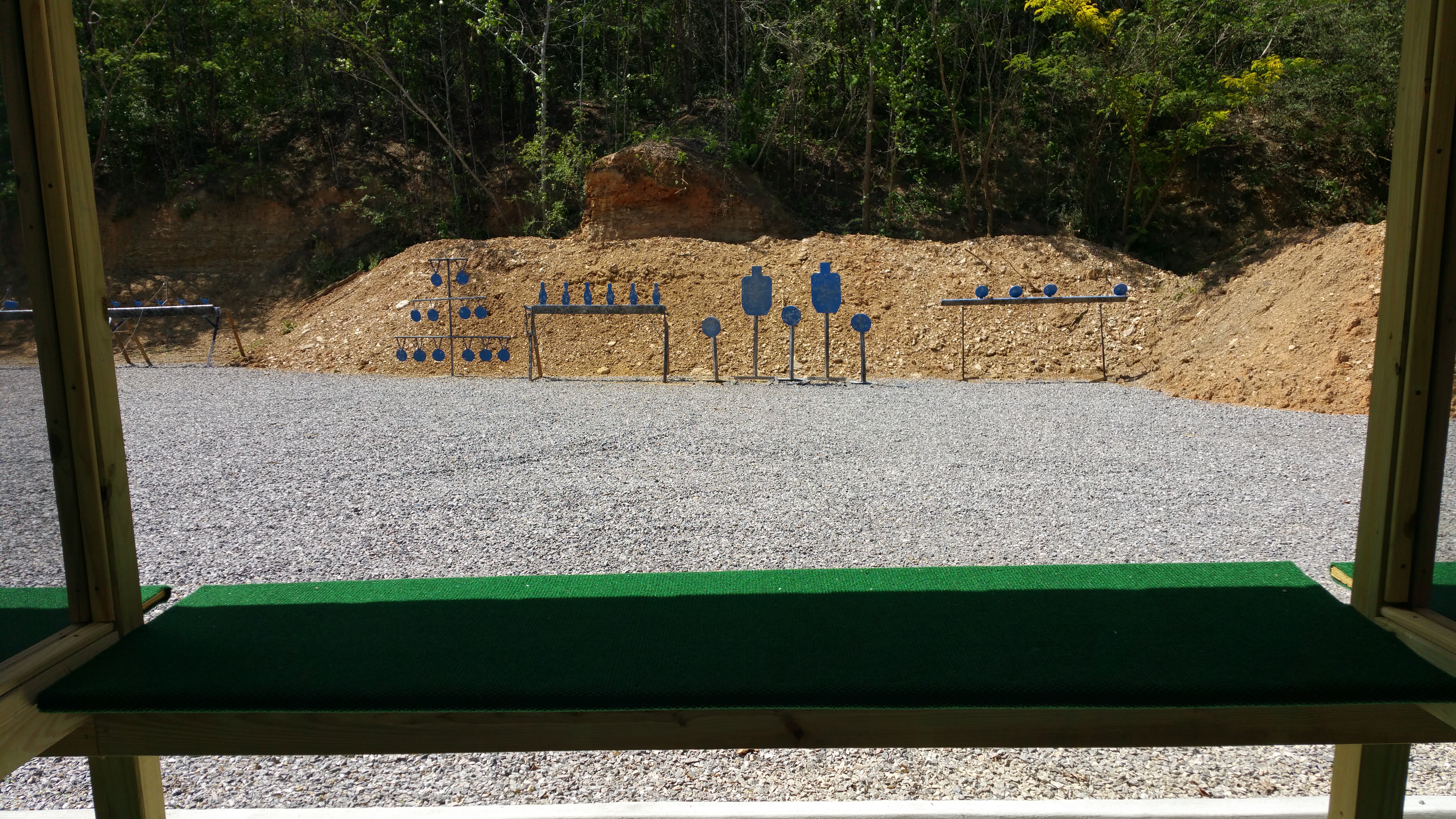 15 yard targets