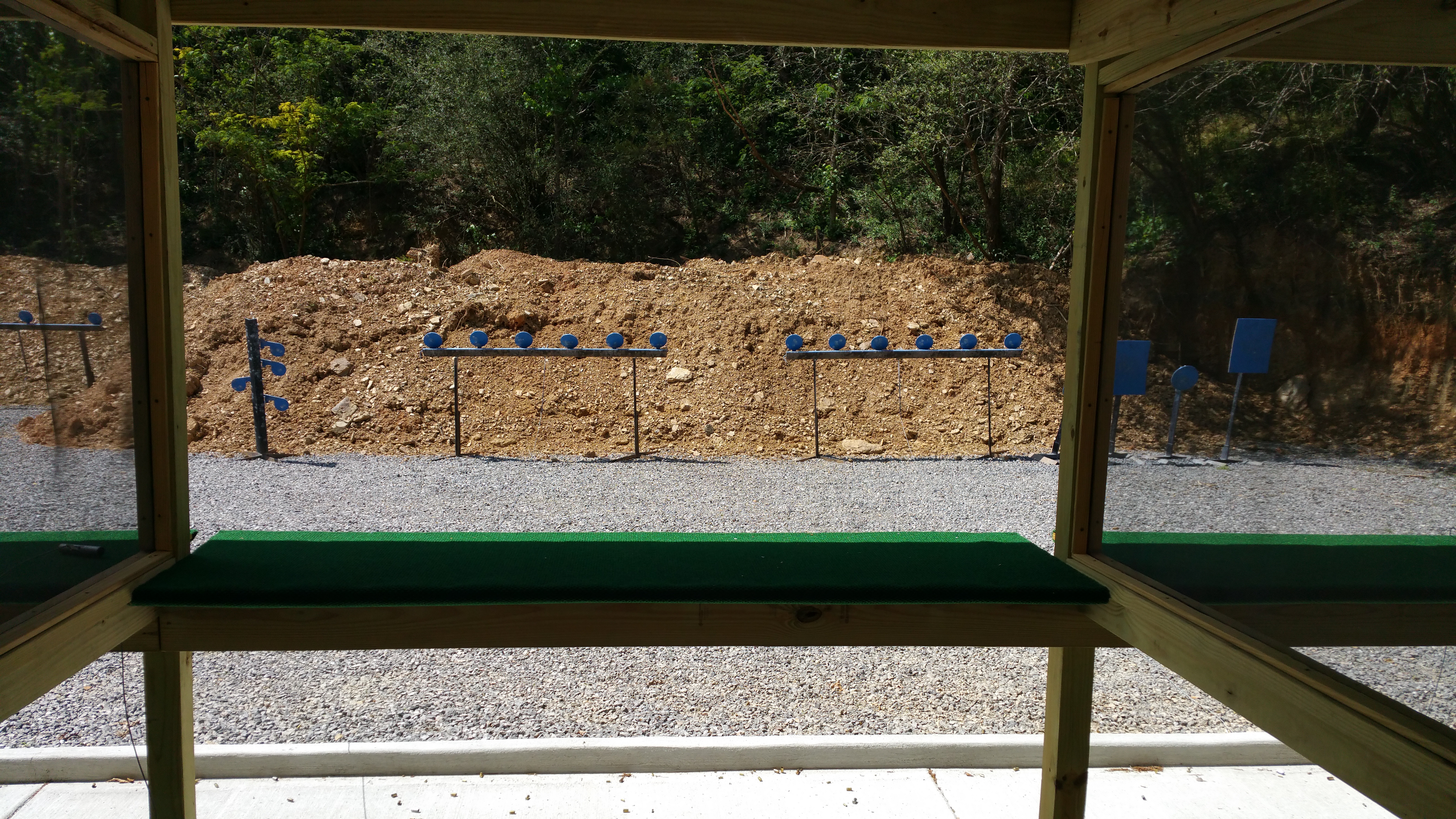10 yard targets