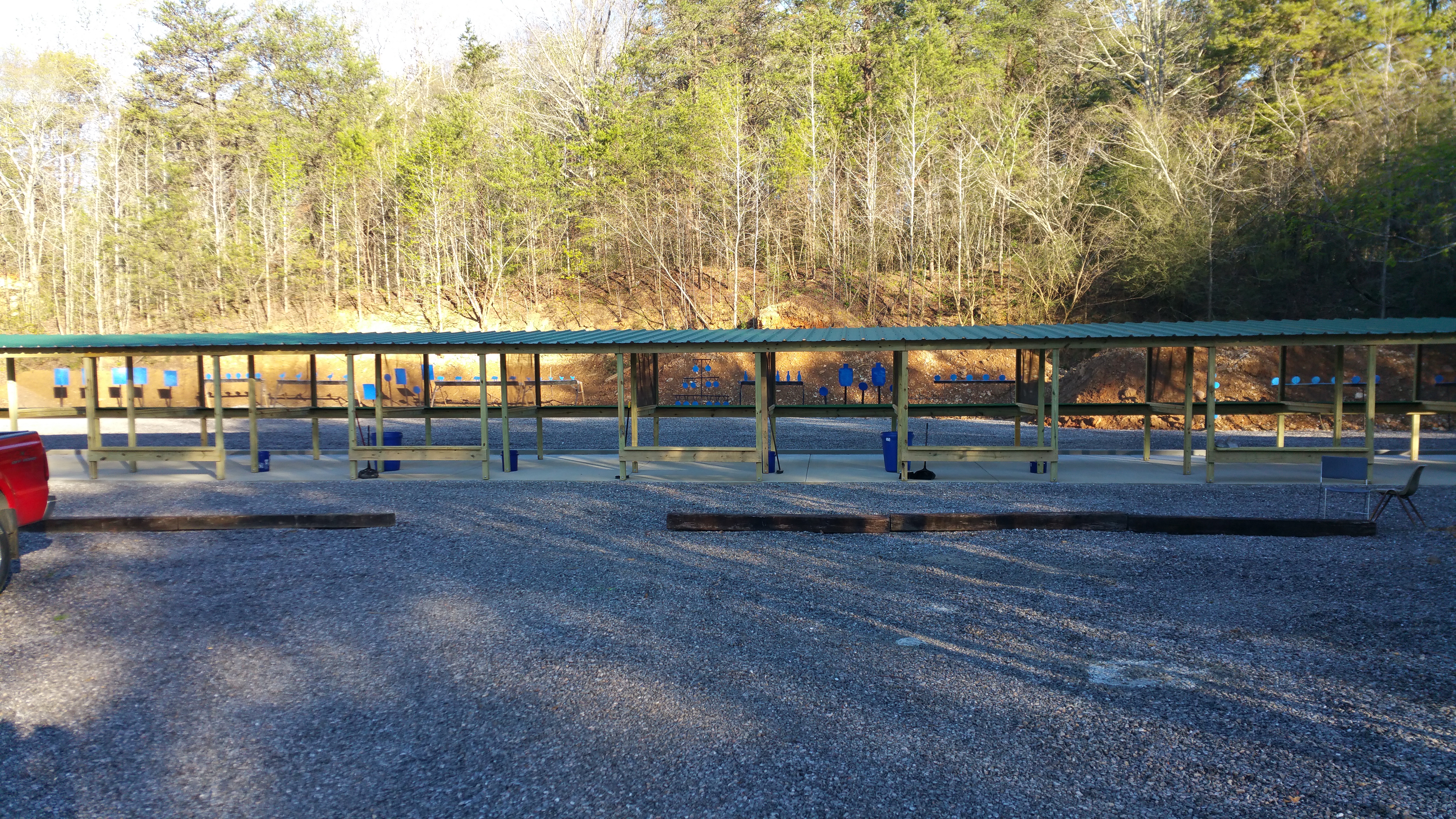 Steel Plate Range from back