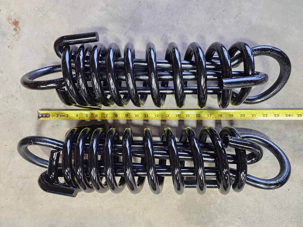 Thumbnail: Progressive Rate Dock Spring set