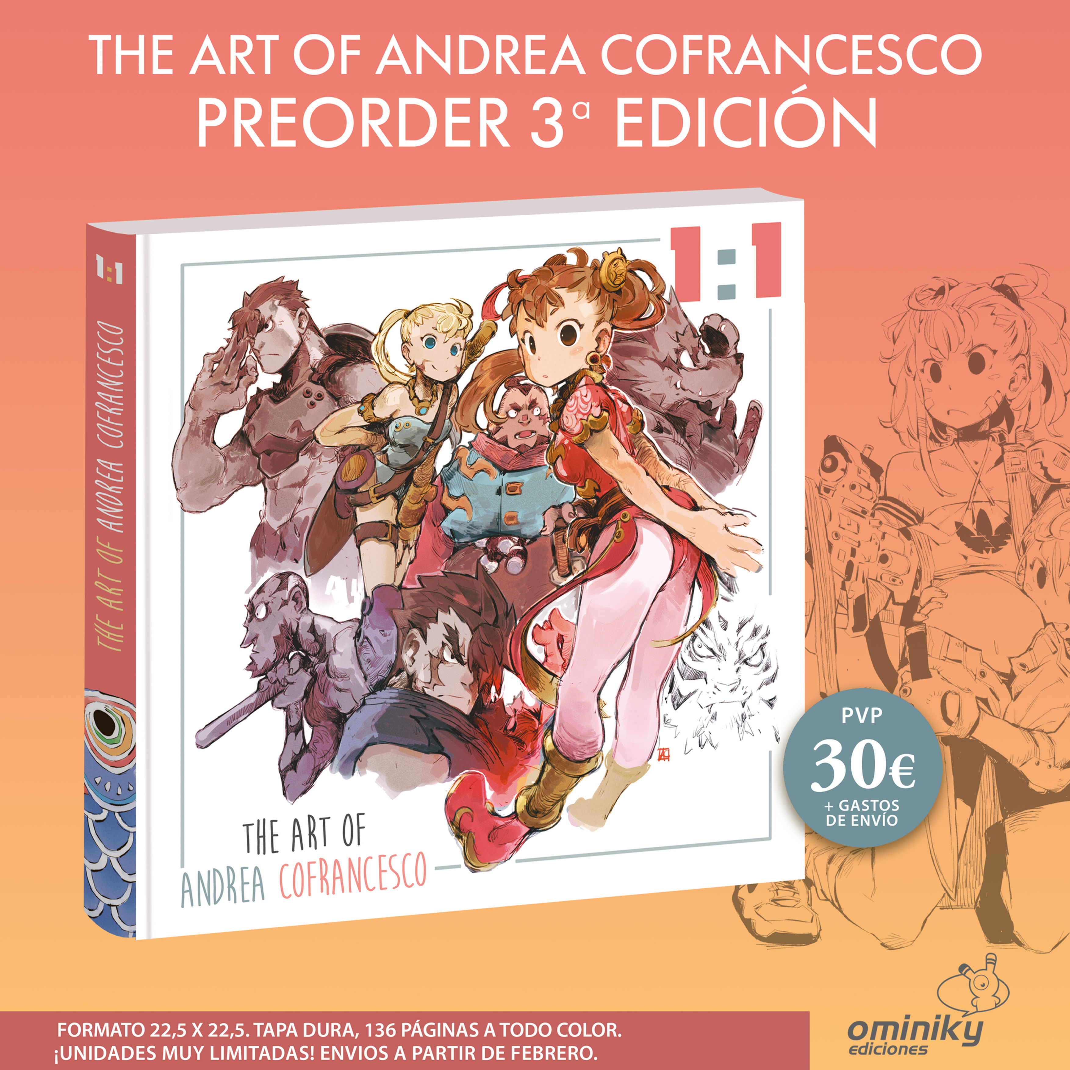 1: 1 THE ART OF ANDREA COFRANCESCO