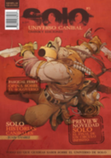 Revista Solo. universo caníbal nº3