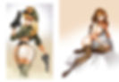 Thumbnail: ART BY PEDRO PEREZ, PIN UP GIRLS.