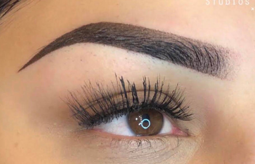 Ombre eyebrows