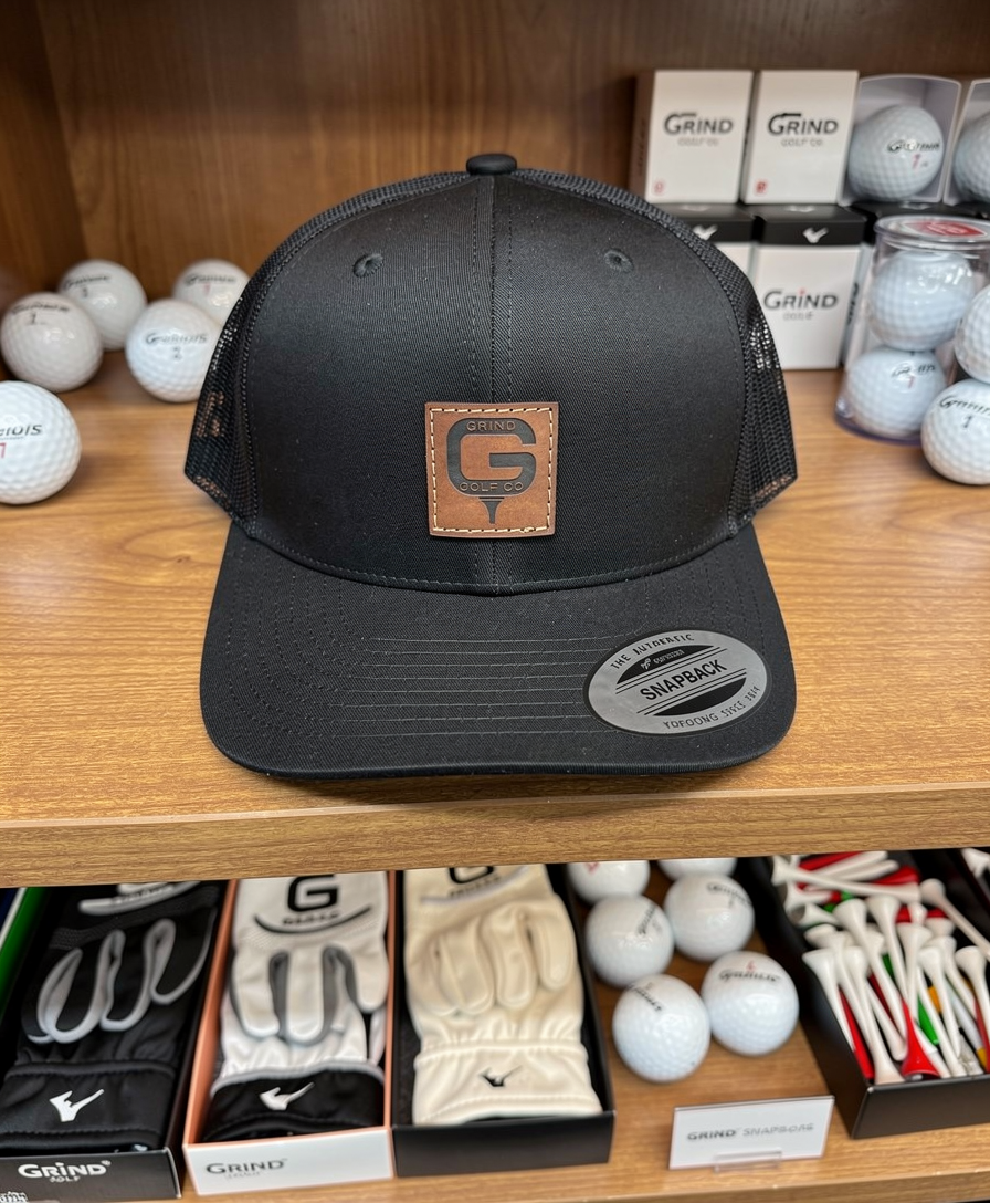 Thumbnail: The Signature Stitch Patch Hat