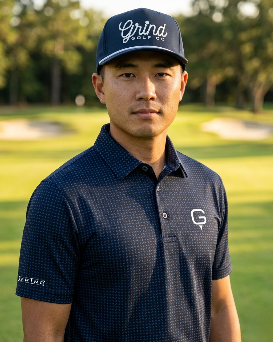 The Blueprint - Men's Golf Polo