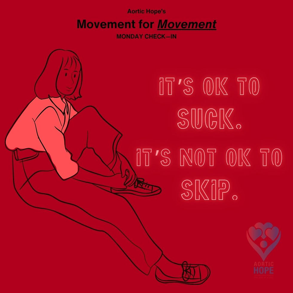 💙 Movement for Movement Monday 