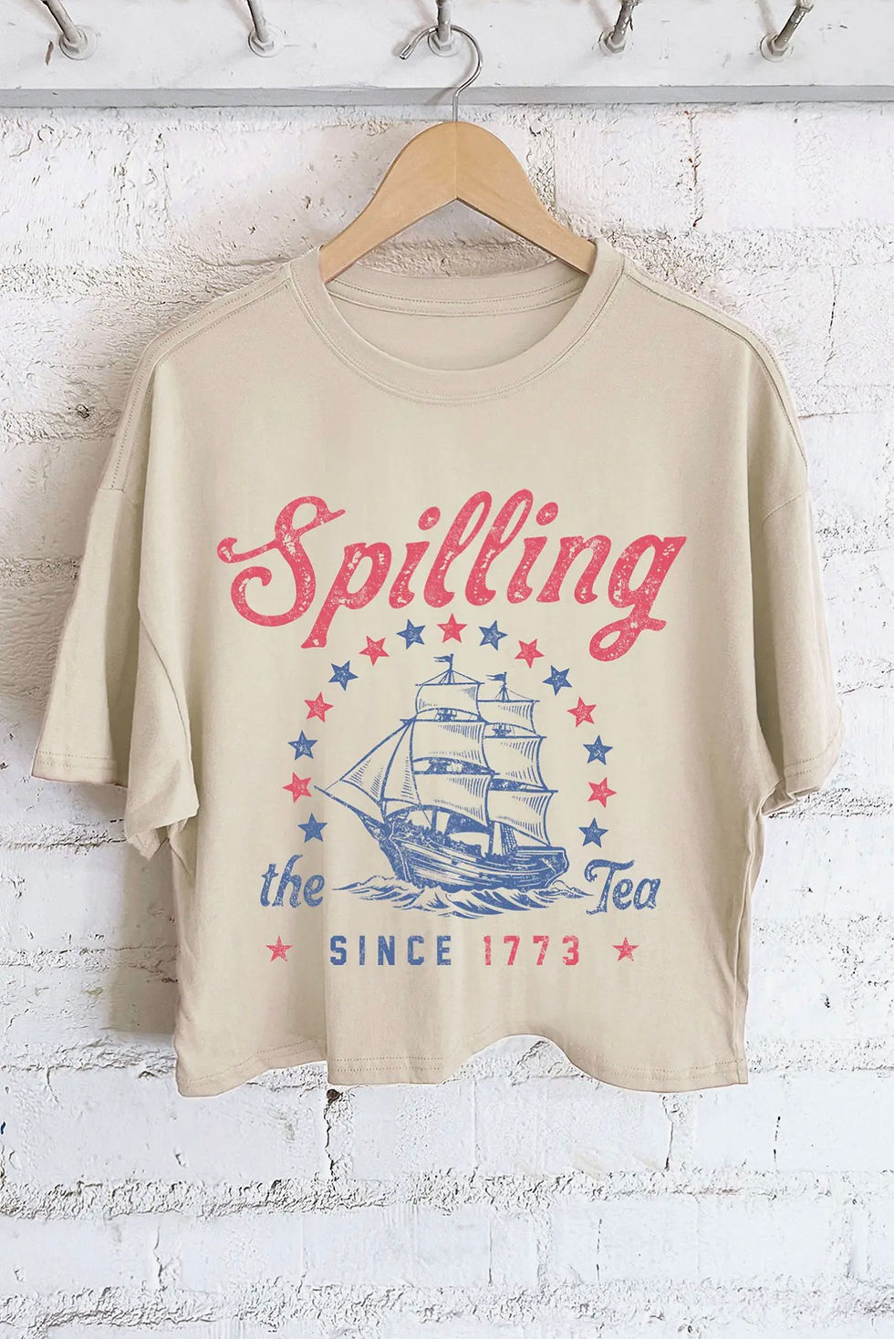 Thumbnail: Spilling the Tea Crop Tee