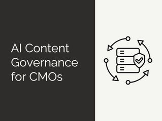 AI Content Governance for CMOs