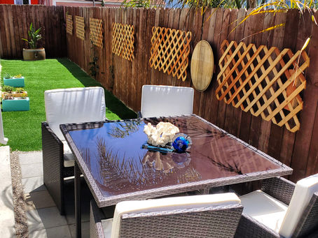 Beach House Backyard!