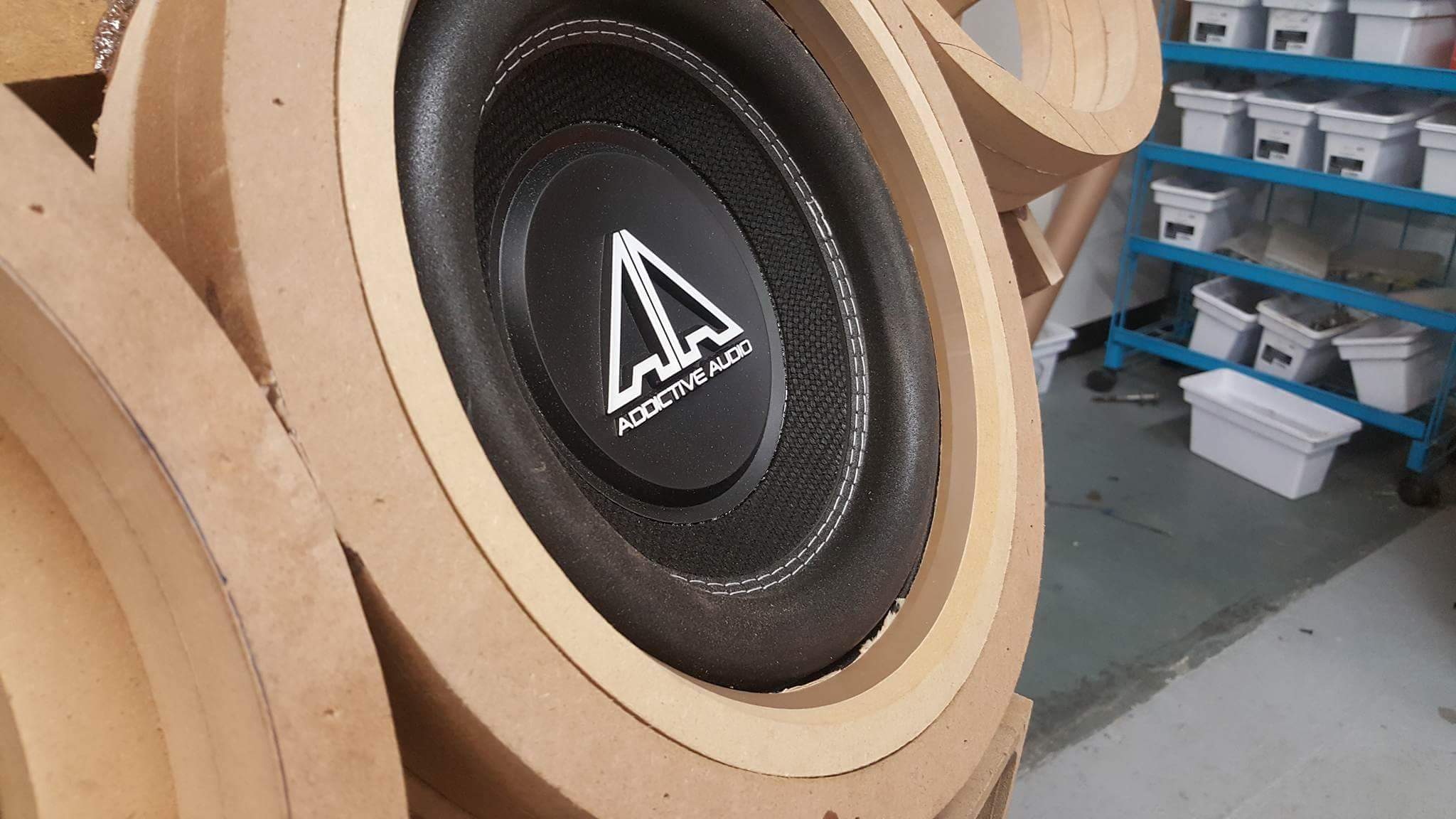 addictive audio 12 inch sub