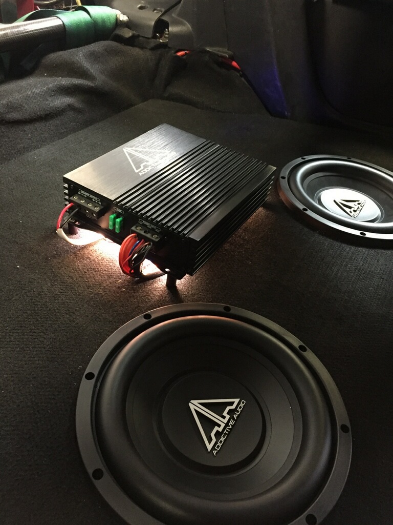 addictive audio 12 inch sub