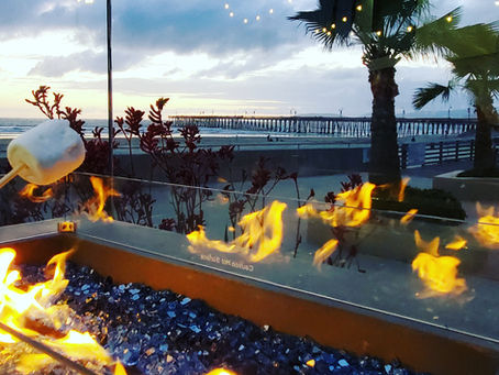 Smores by the Pier