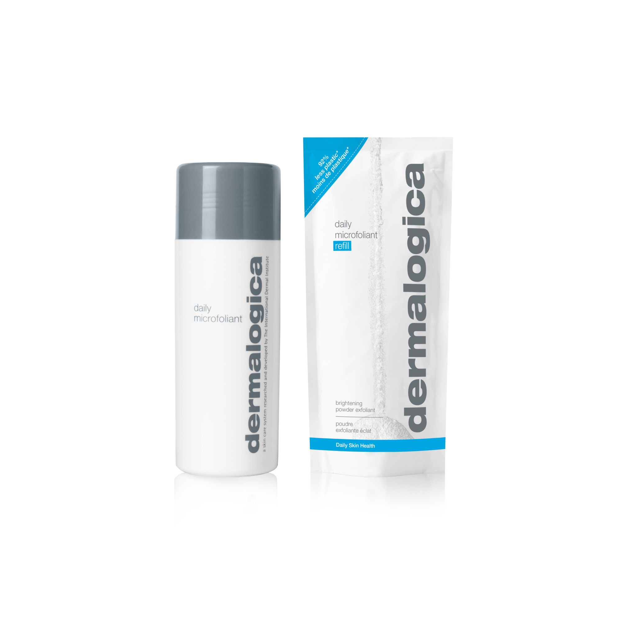 Daily Microfoliant Exfoliator + Refill Pouch