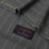 Thumbnail: Ermenegildo Zegna High Performance - Dark Grey pinstripe Wool Silk