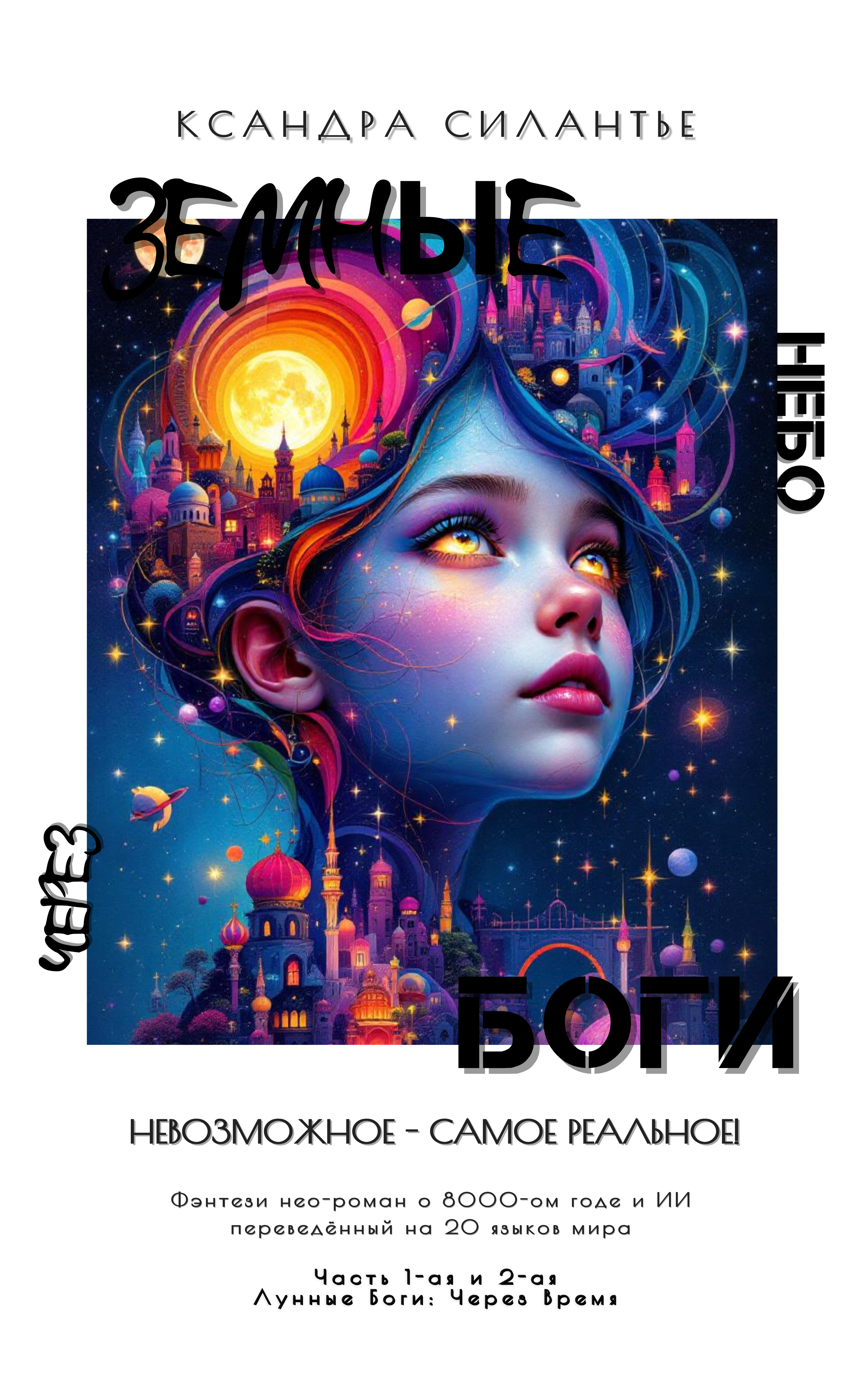 Нео-роман Земные Боги: Через Небо