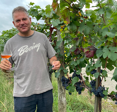 Franz Messeritsch, Weinhandel