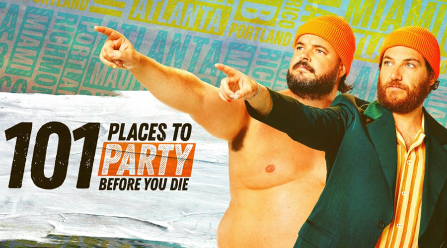 101 Places to Party Before You Die