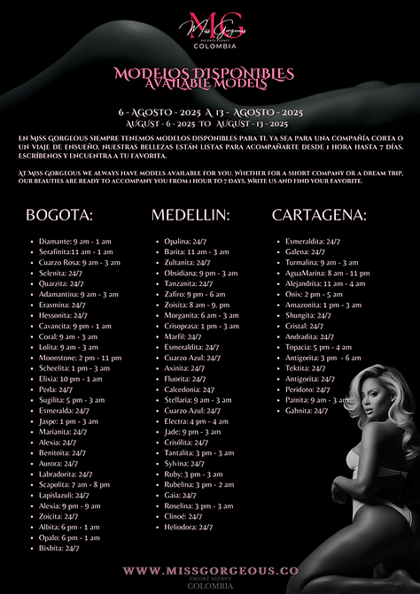 Putas en Bogotá
