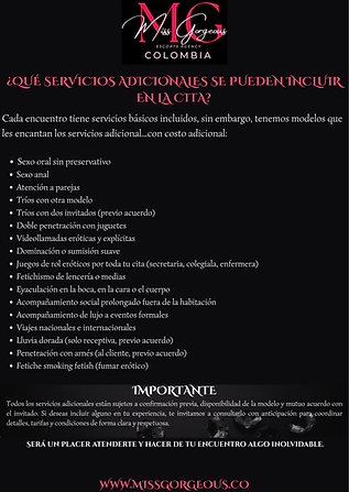 SEXYS MODELOS ESCORT EN COLOMBIA
