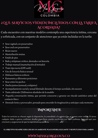 ACOMPAÑANTES EN BOGOTA