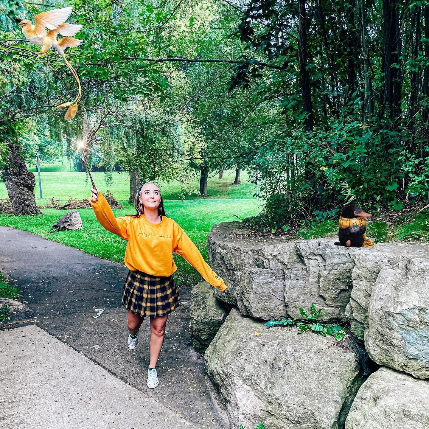 Hufflepuff: Modern Minimalist