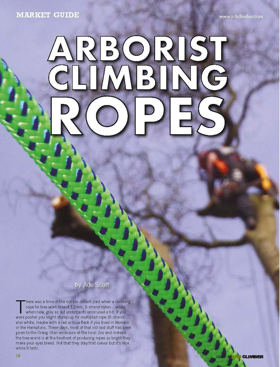 Thumbnail: ARB CLIMBER issue-4 PRINT