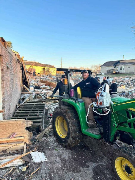 Storm Debris Clean Up