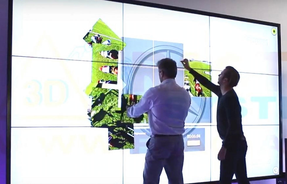 Smartspace IR Touch Frame
