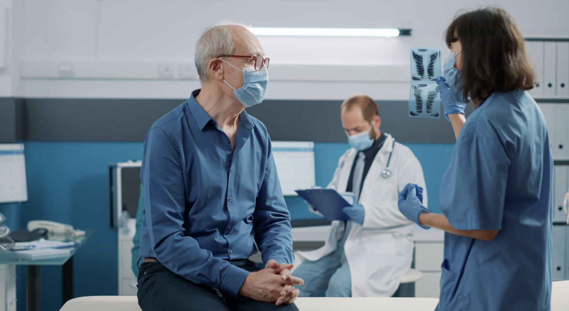 AI-driven predictive analytics for patient admissions at a mid-sized hospital.