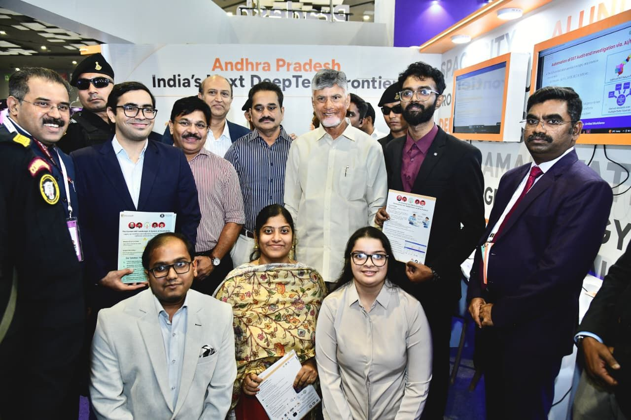 Mandelbulb Technologies Showcases GST AI Tax Officer at India AI Impact Summit 2026, Presenting Alongside Microsoft and the Government of Andhra Pradesh
