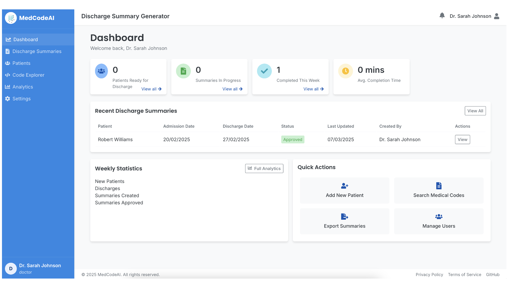 Transforming Healthcare with Microsoft Fabric | AI-Powered Discharge Summaries