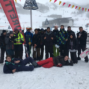 Des pins aux pistes de ski!