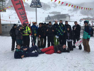 Des pins aux pistes de ski!