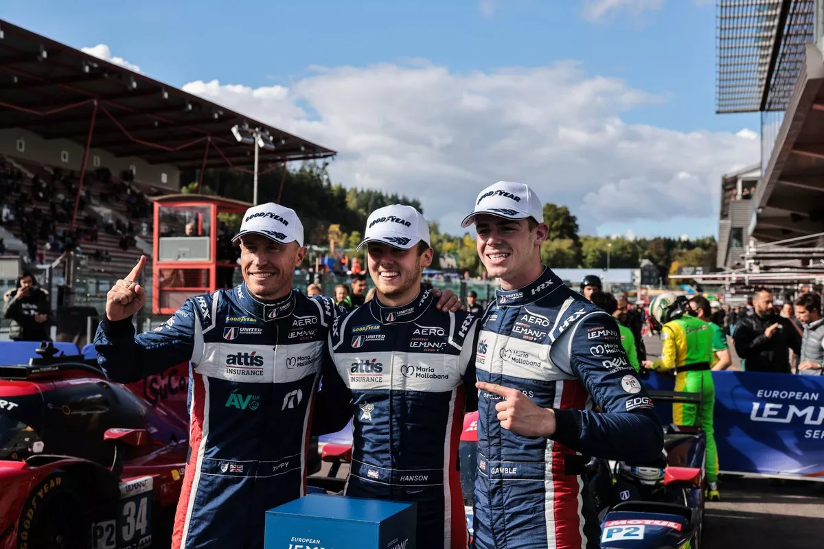 #22 United Autosports Oreca 07 - Gibson: Tom Gamble, Duncan Tappy, Philip Hanson Photographer:Eric Le Galliot Date taken:Sep 25, 2022