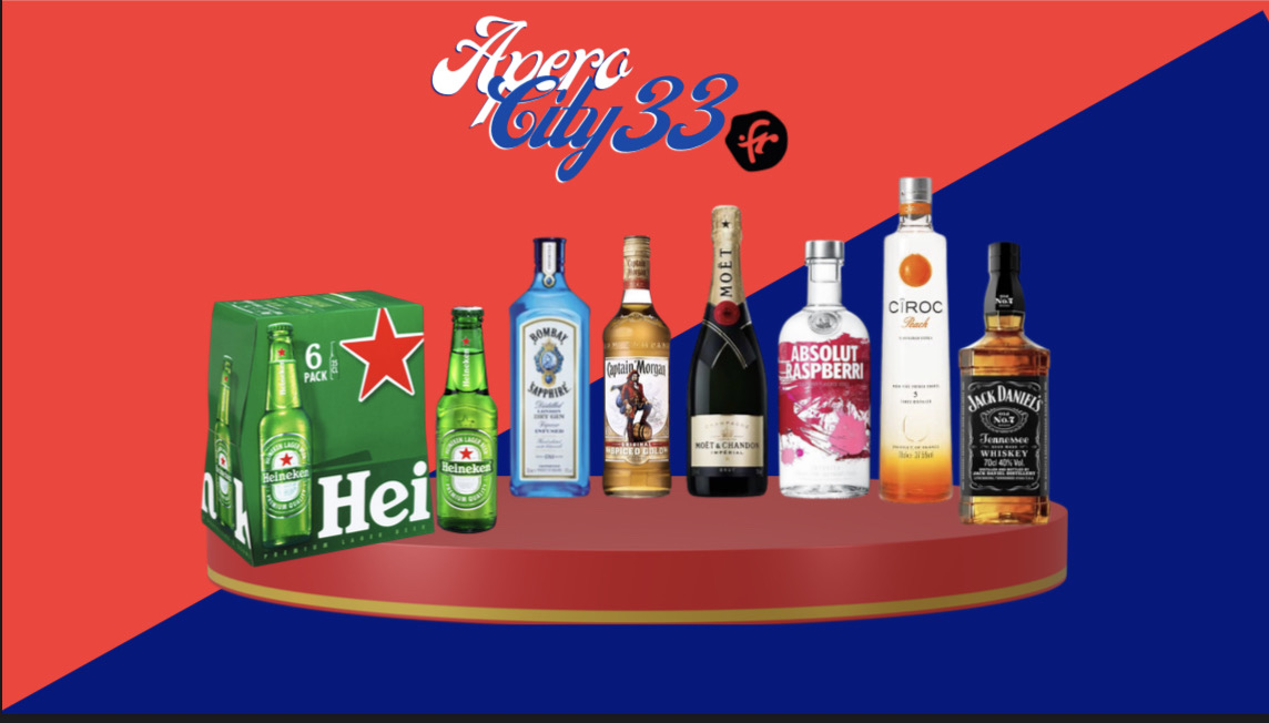 Arranged Food and Objects