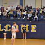 High School Basketball Game   