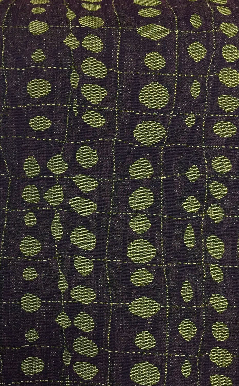 Purple and Green - Grid Dots