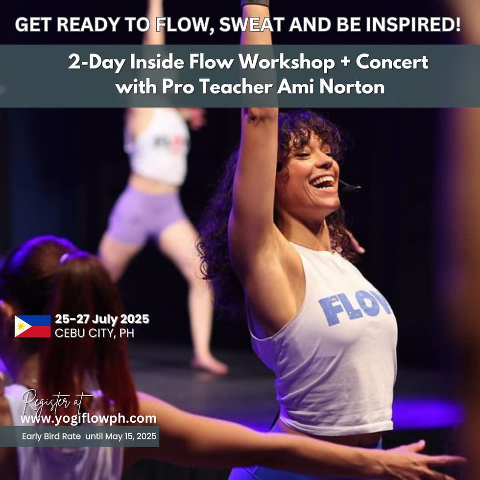 Inside Flow Concert with Ami Norton