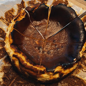 Basque cheesecake