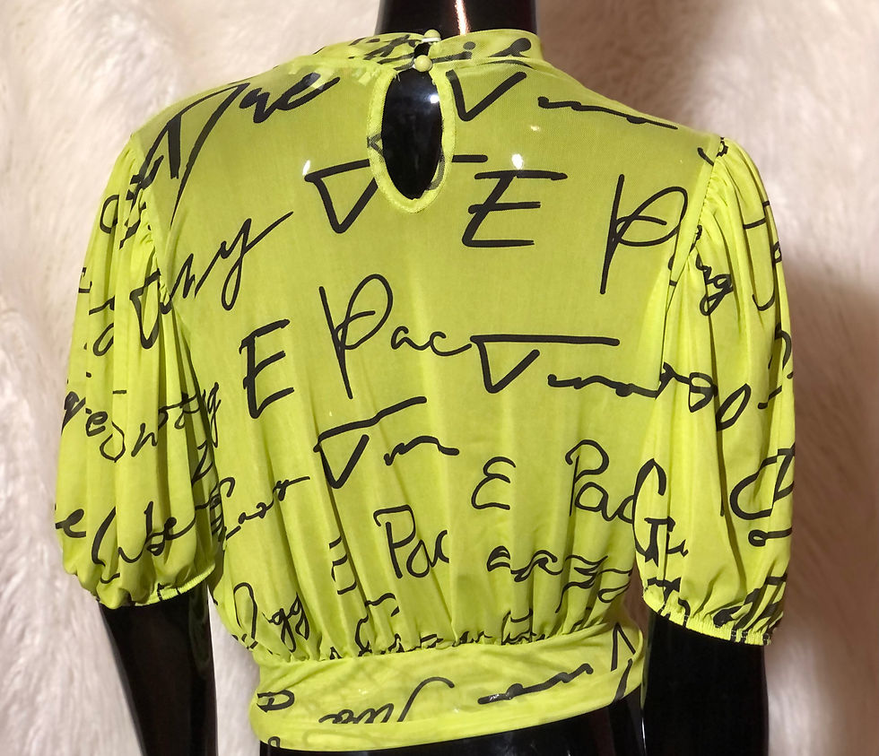 Thumbnail: Hip Hop-Sheer Blouse