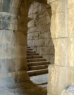 Miletus stair