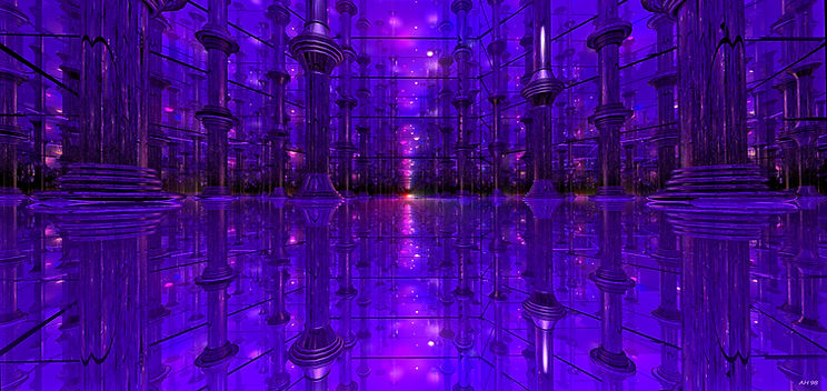 Arnold Hermann Abstract Art