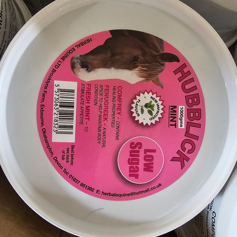 Thumbnail: Hubblicks Horse Mineral Lick 1kg